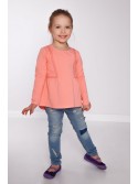 Children\'s jeans with abrasions NDZ201 - Online store - Boutique